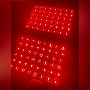 FULL Face DPL 2 Red Light Therapy panel by Revive for wrinkle reduction!